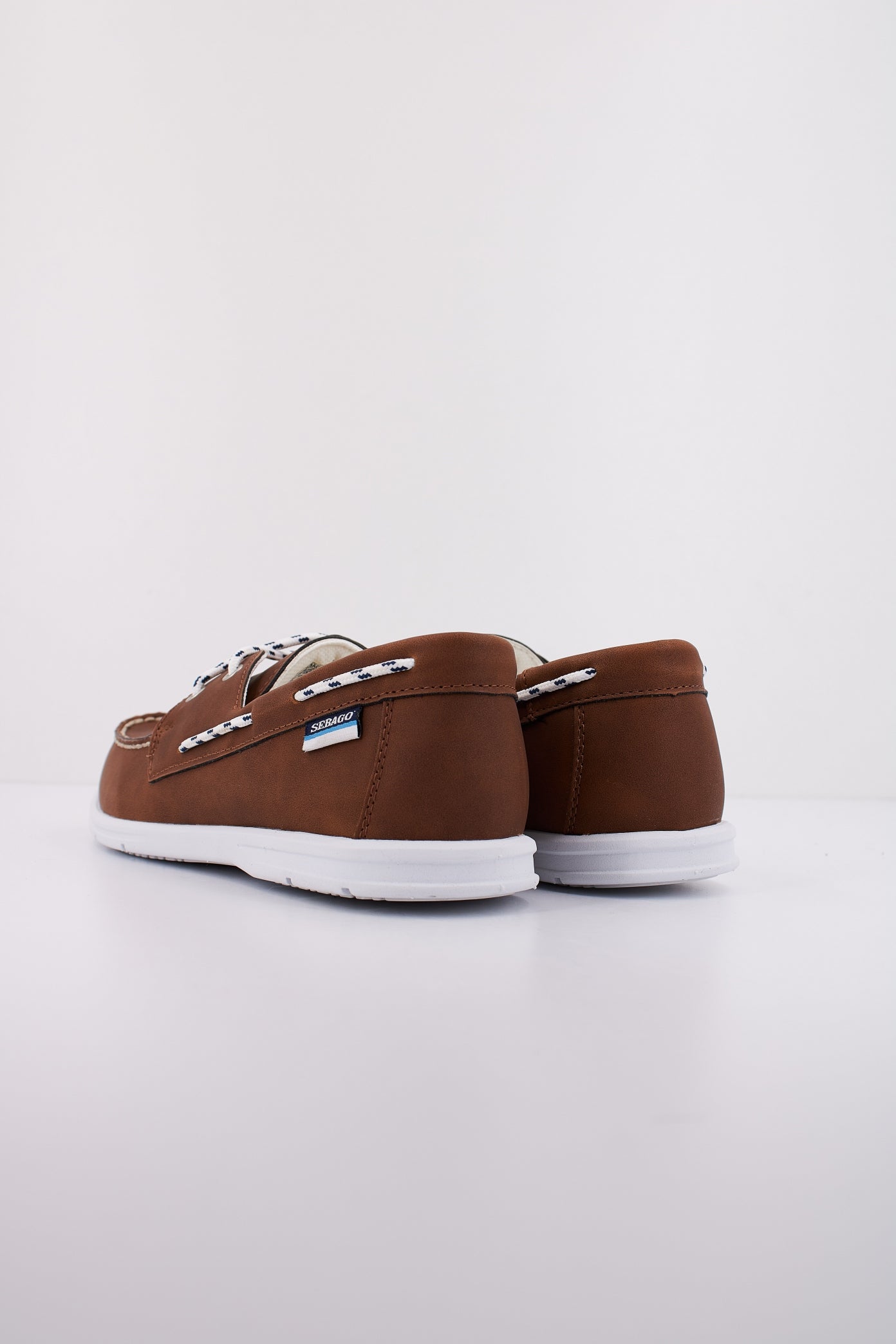 SEBAGO JACKMAN en color MARRON  (4)