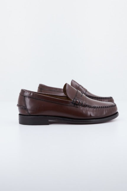 SEBAGO CLASSIC ANCHO ESPECIAL en color MARRON  (2)