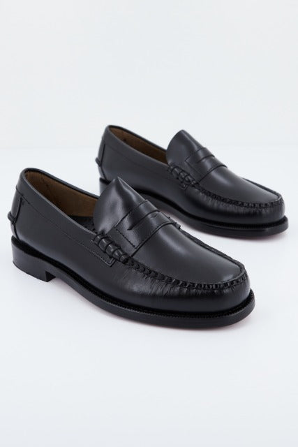 SEBAGO W ANCHO ESPECIAL en color NEGRO  (2)