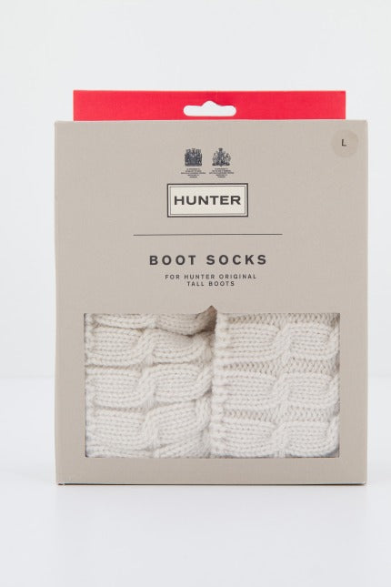 HUNTER  STITCH CABLE T en color BLANCO  (2)