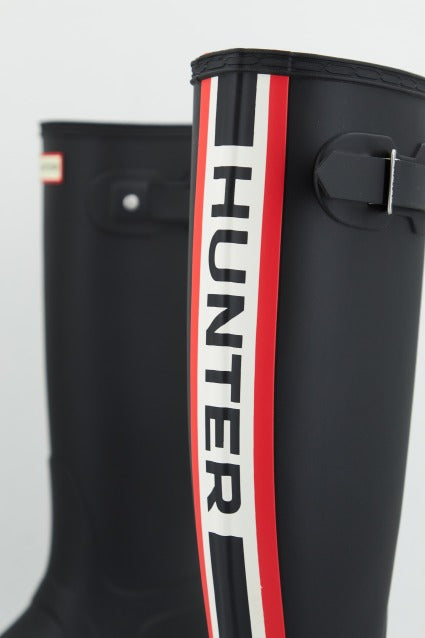 HUNTER ORG TALL LG BKSTRP en color NEGRO  (4)