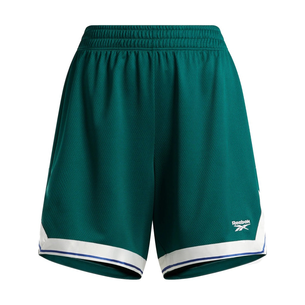 REEBOK TEAM SHORT en color VERDE  (3)