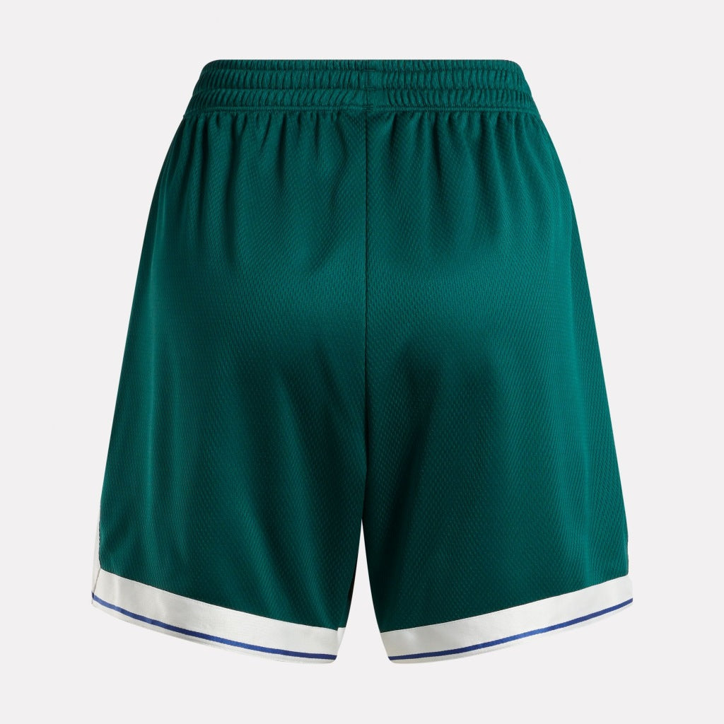 REEBOK TEAM SHORT en color VERDE  (4)