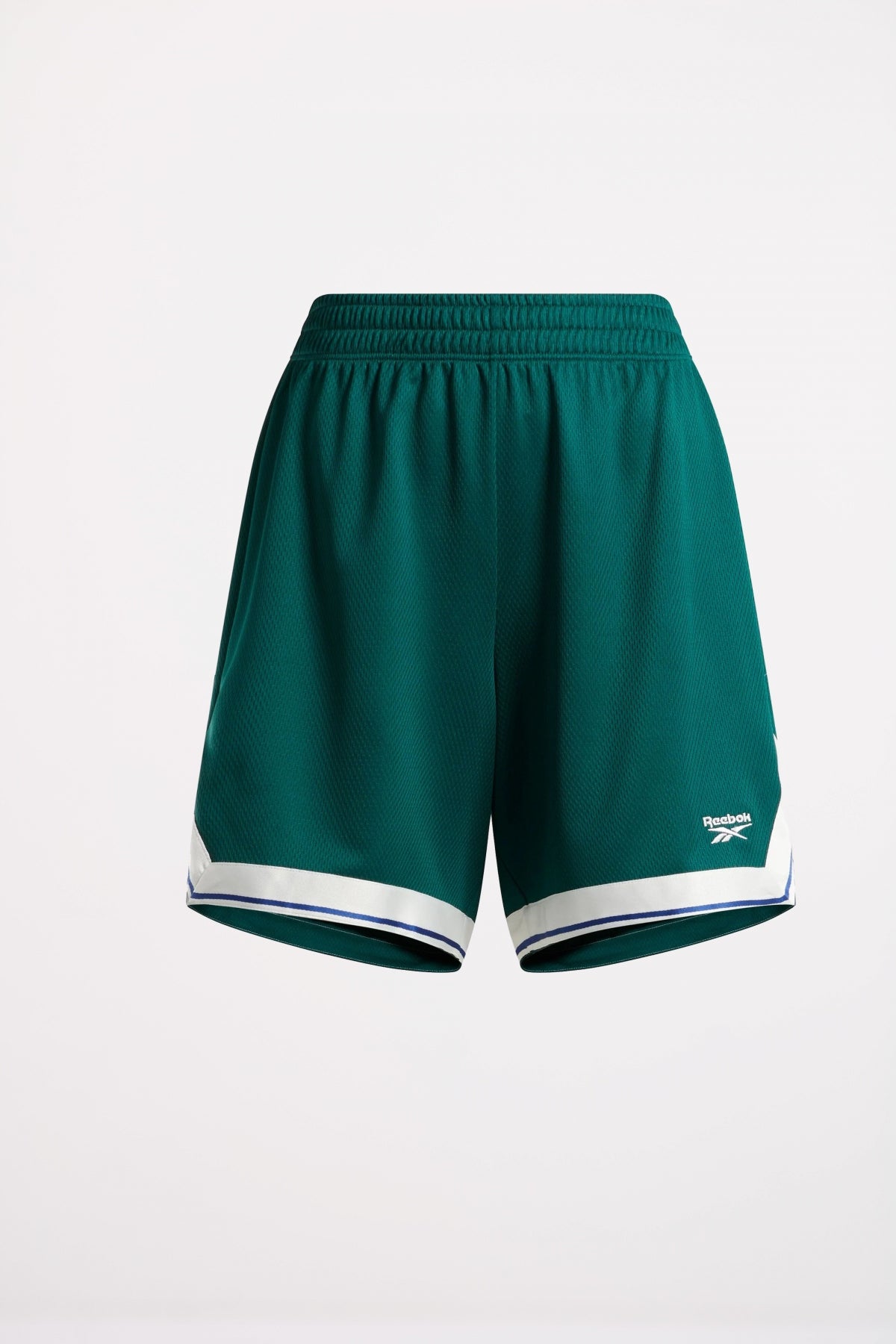 REEBOK TEAM SHORT en color VERDE  (1)