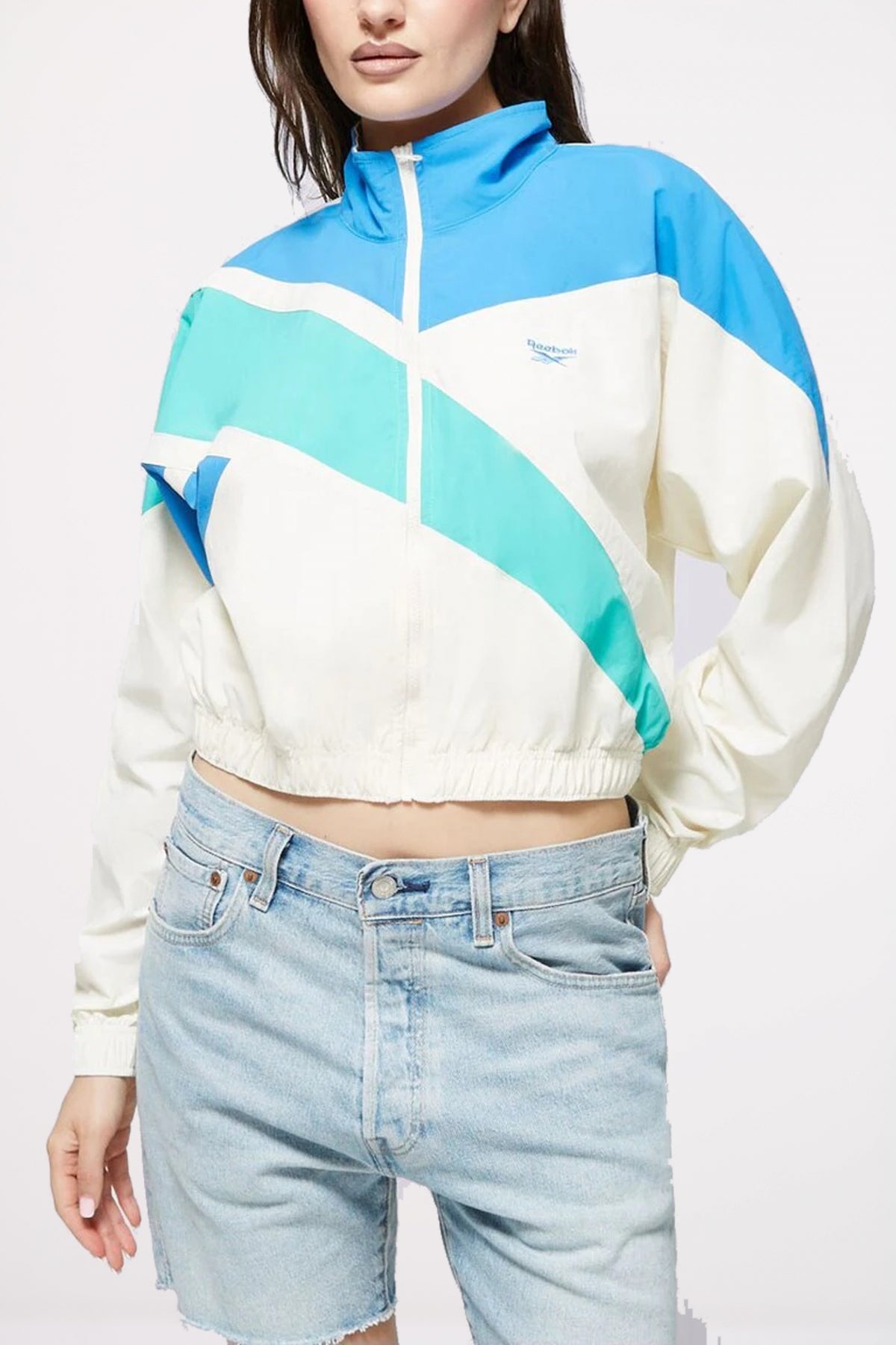 REEBOK CL FR TRACK TOP en color BLANCO  (1)