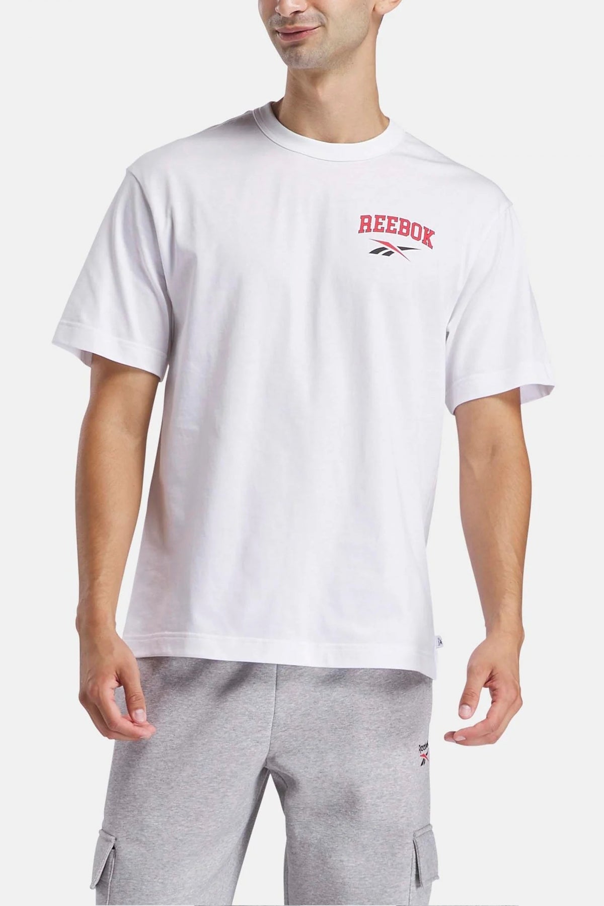 REEBOK GS HS GUARANTEED TEE en color BLANCO  (1)