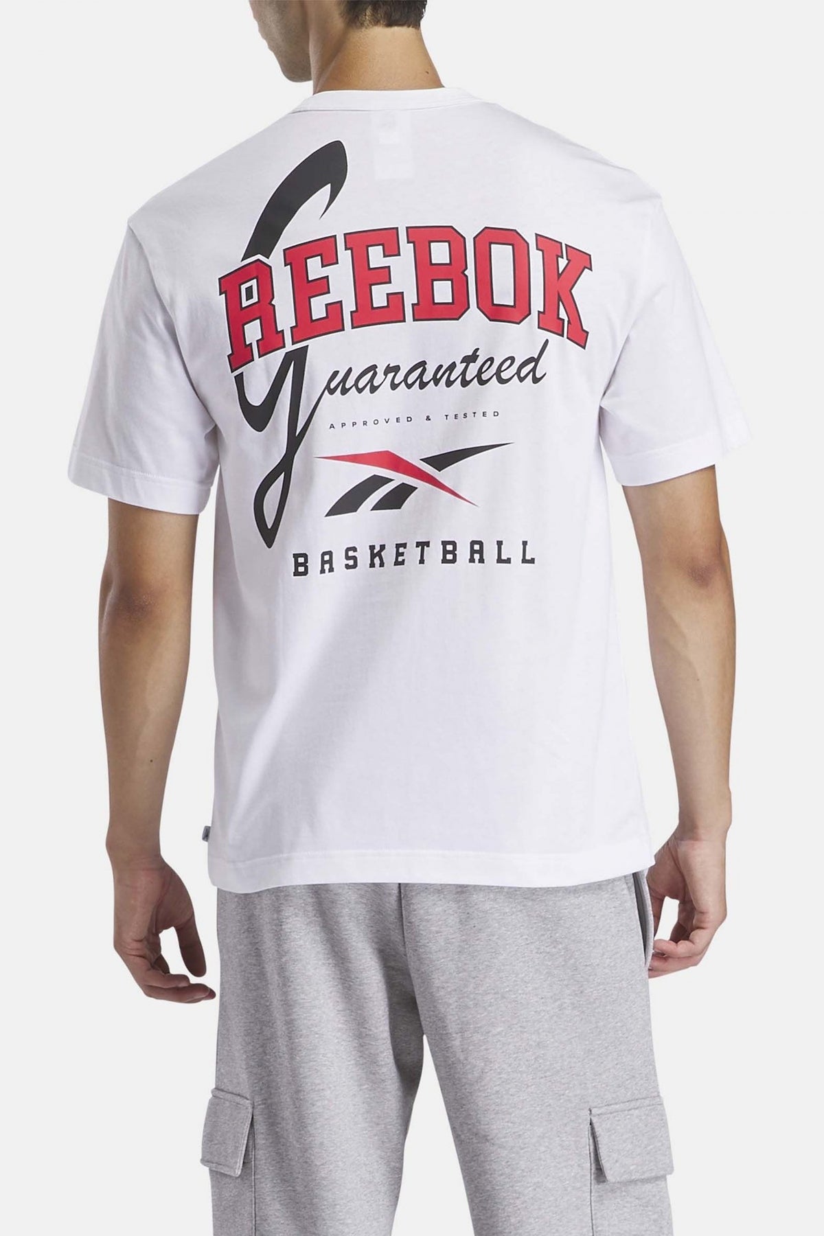 REEBOK GS HS GUARANTEED TEE en color BLANCO  (3)