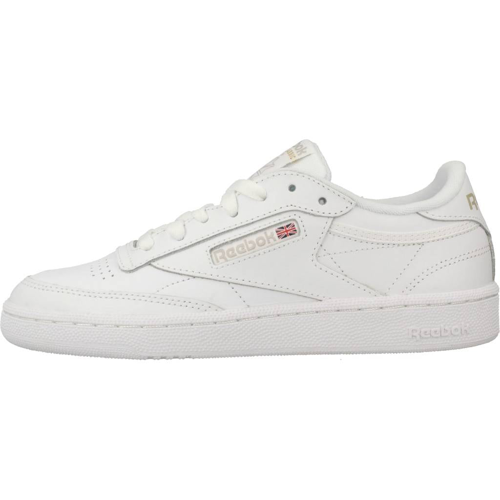 REEBOK CLUB C  en color BLANCO  (2)