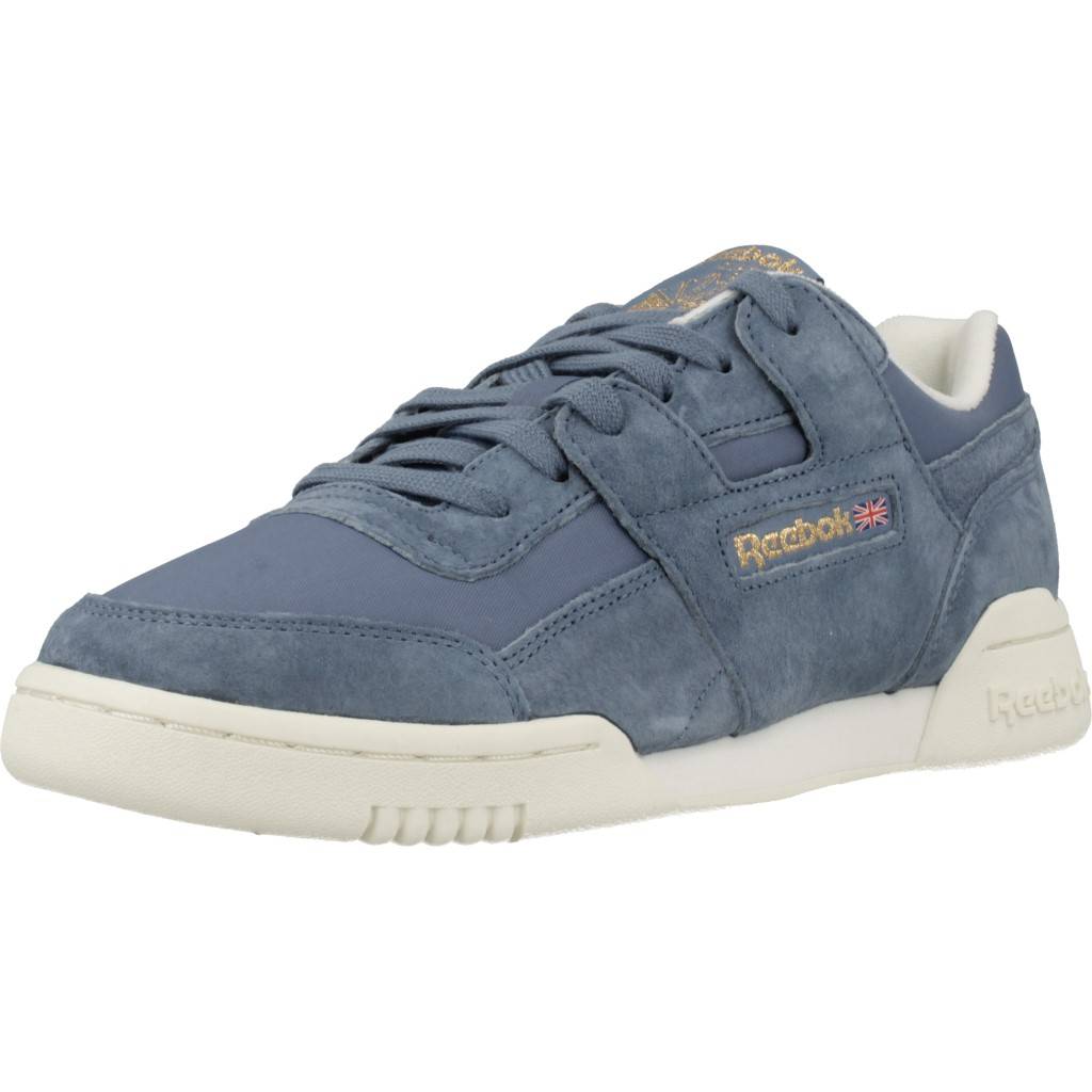 REEBOK WORKOUT LO PLUS en color AZUL  (1)