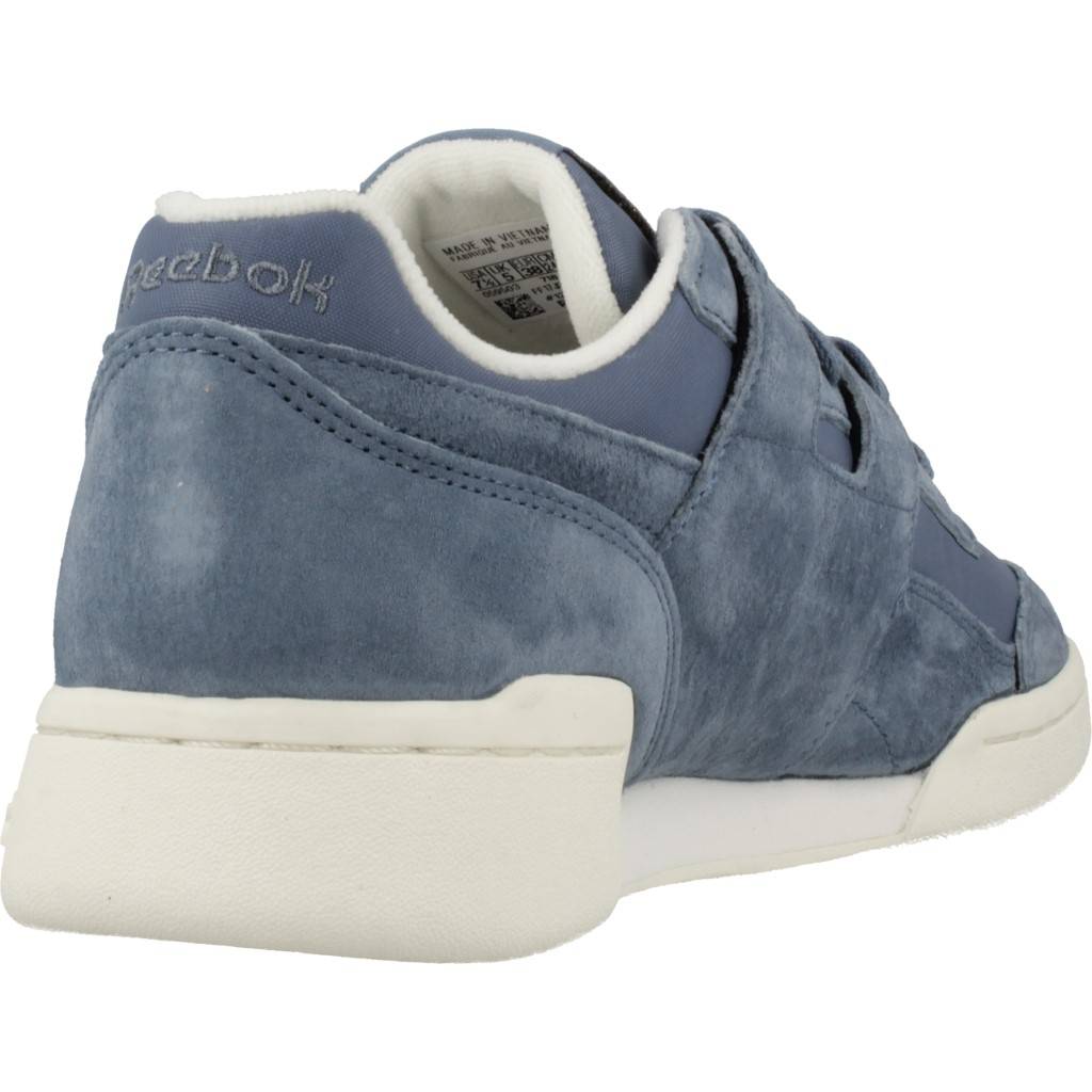 REEBOK WORKOUT LO PLUS en color AZUL  (3)