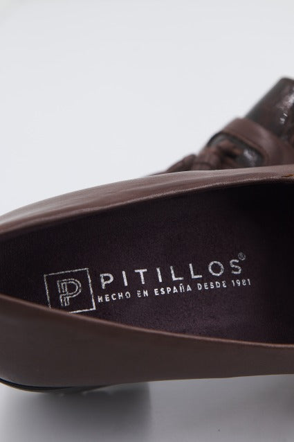 PITILLOS P en color MARRON  (4)