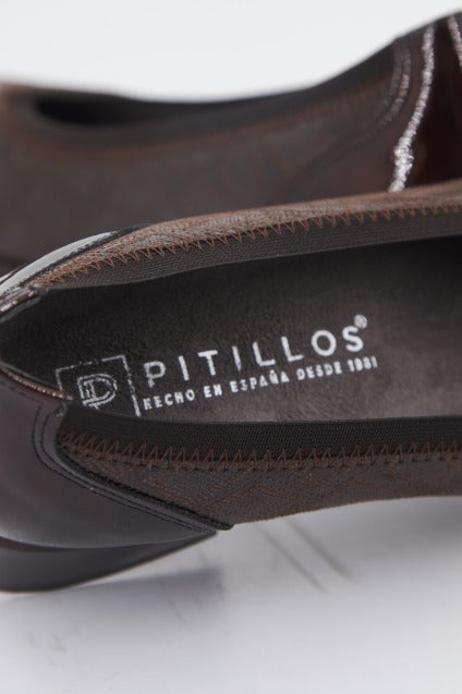 PITILLOS P en color MARRON  (4)