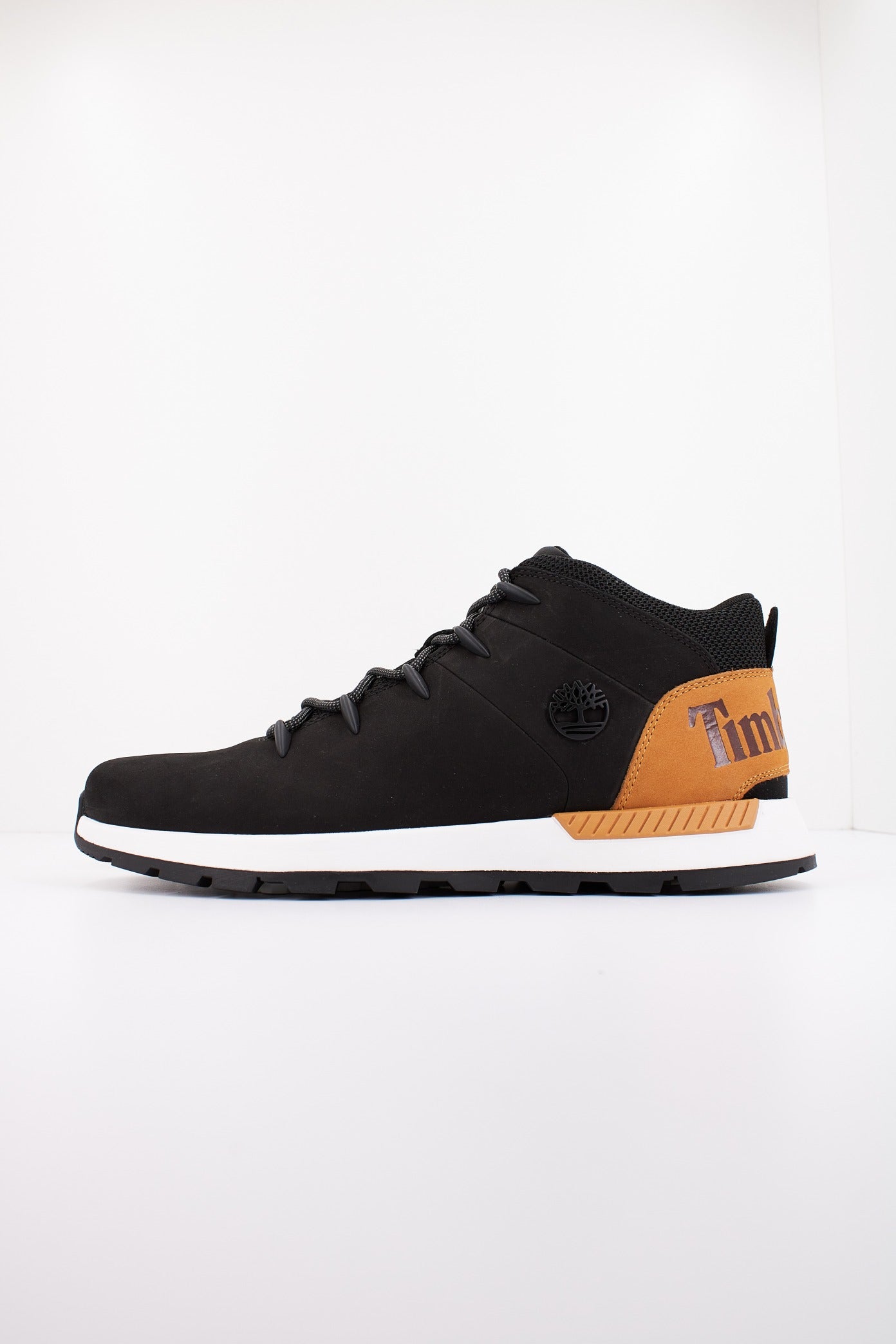 TIMBERLAND SPRINT TREKKER MID JET en color NEGRO  (1)