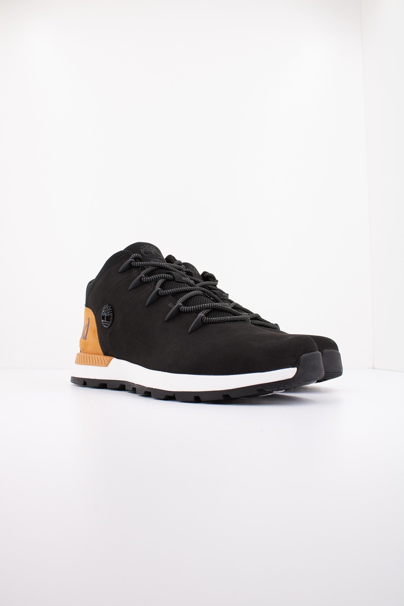 TIMBERLAND SPRINT TREKKER MID JET en color NEGRO  (2)