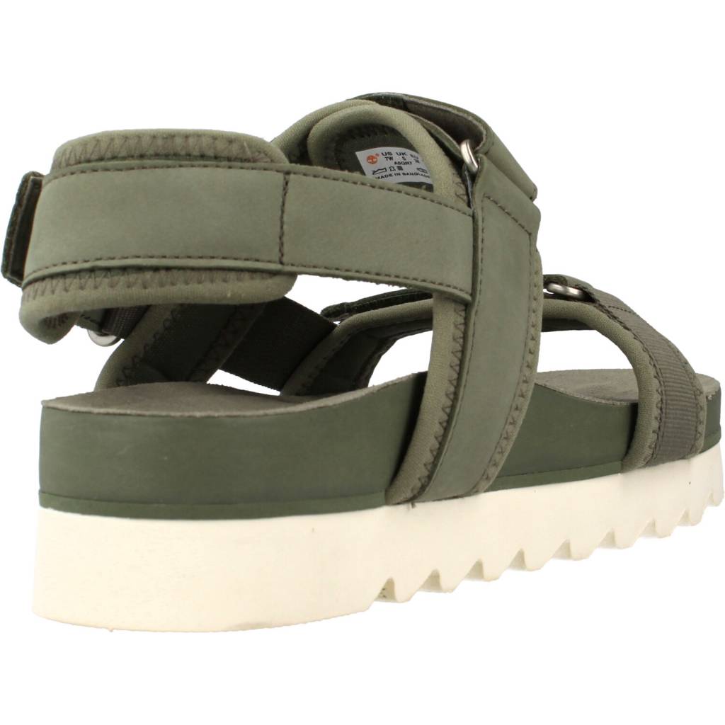 TIMBERLAND SMONICASUN SPORTY DK en color VERDE  (3)