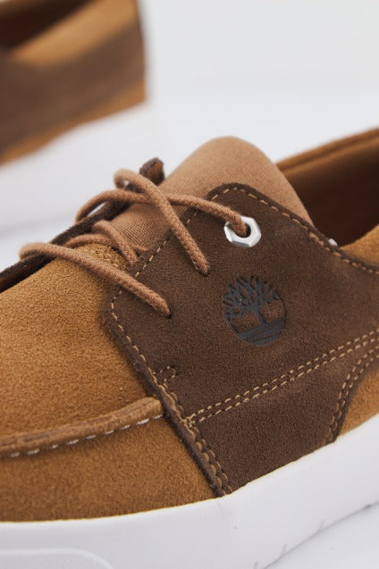 TIMBERLAND SENECA BAY BOAT en color MARRON  (4)