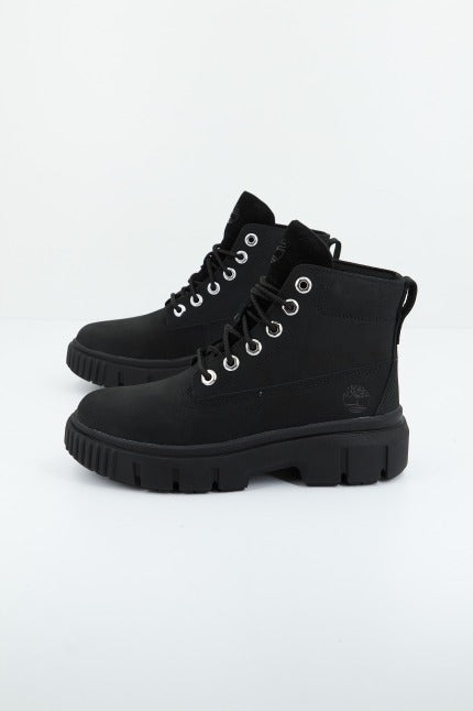 TIMBERLAND GREYFIELD LEATHER BOOT en color NEGRO  (2)