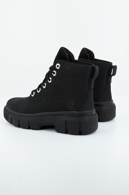 TIMBERLAND GREYFIELD LEATHER BOOT en color NEGRO  (3)