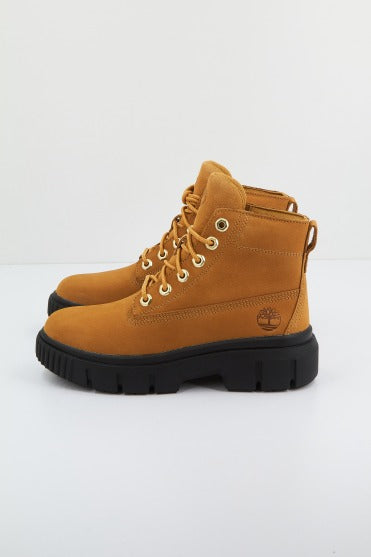 TIMBERLAND GREYFIELD LEATHER BOOT en color MARRON  (1)