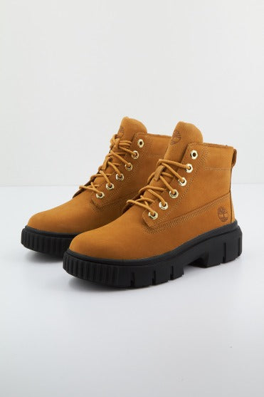 TIMBERLAND GREYFIELD LEATHER BOOT en color MARRON  (2)