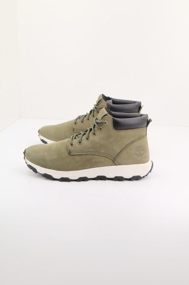 TIMBERLAND WINSOR PARK CHUKKA en color VERDE  (2)