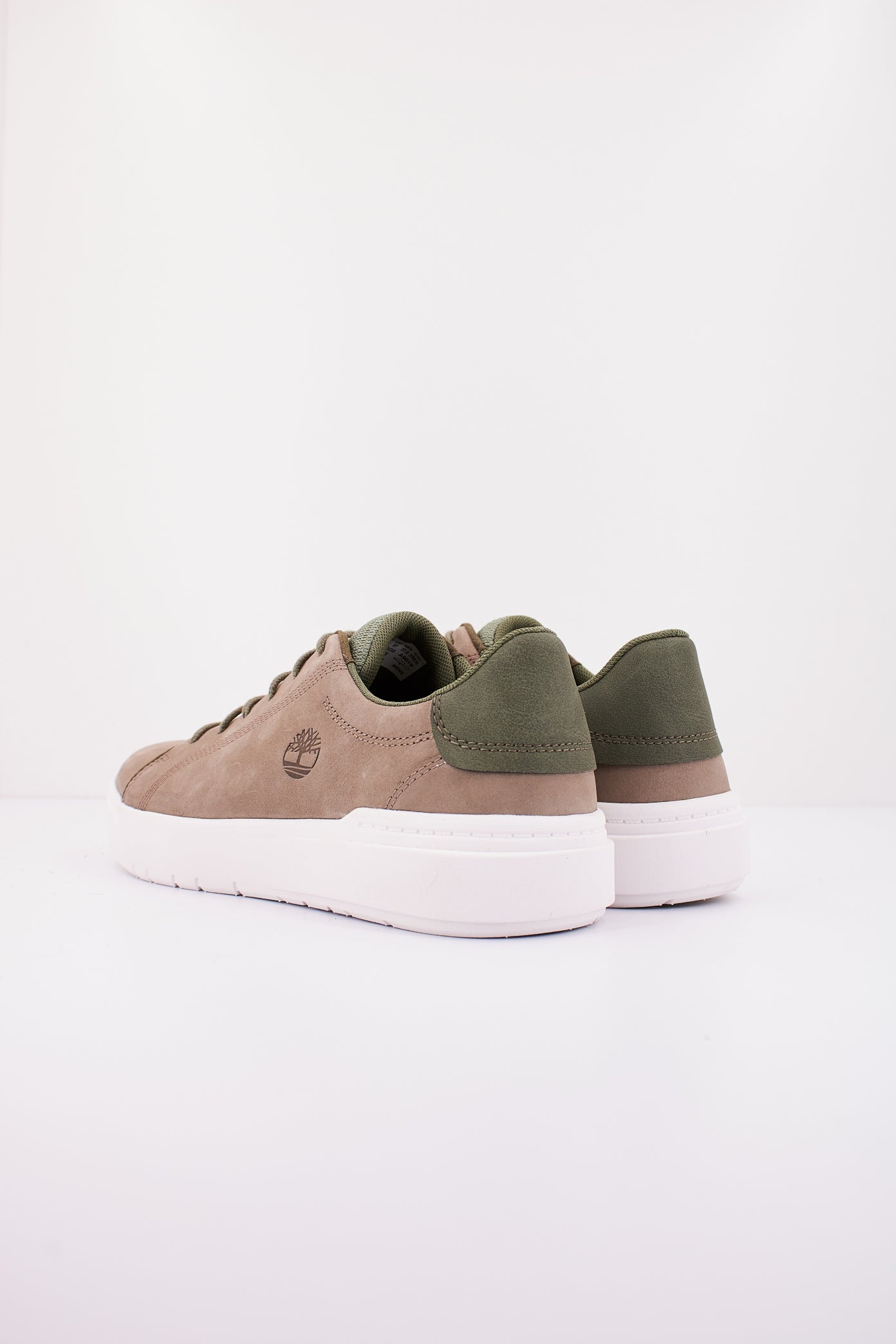 TIMBERLAND SENECA LOW LACE UP SNE en color VERDE  (4)