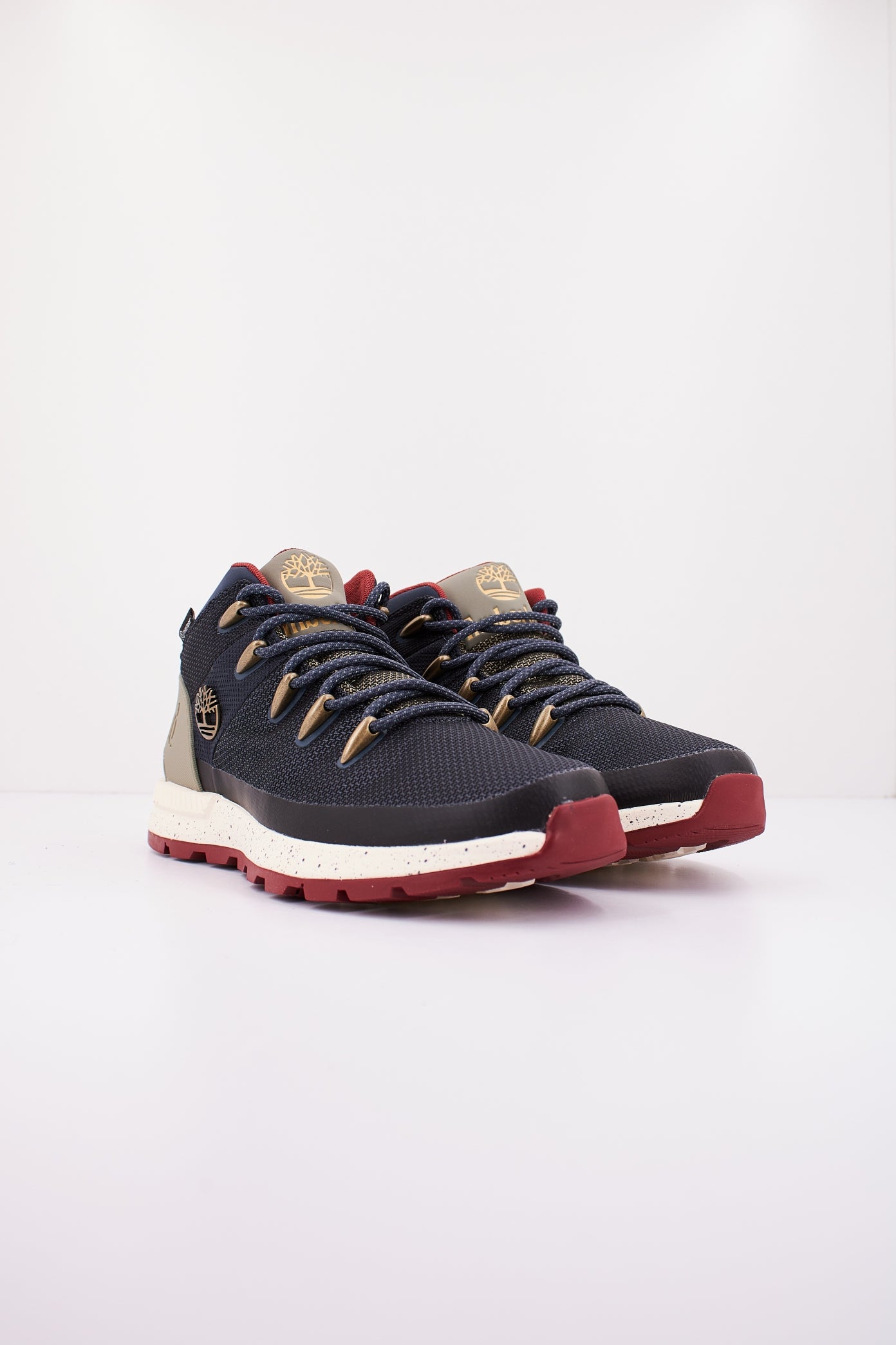 TIMBERLAND SPRINT MID LACE UP WAT en color AZUL  (2)