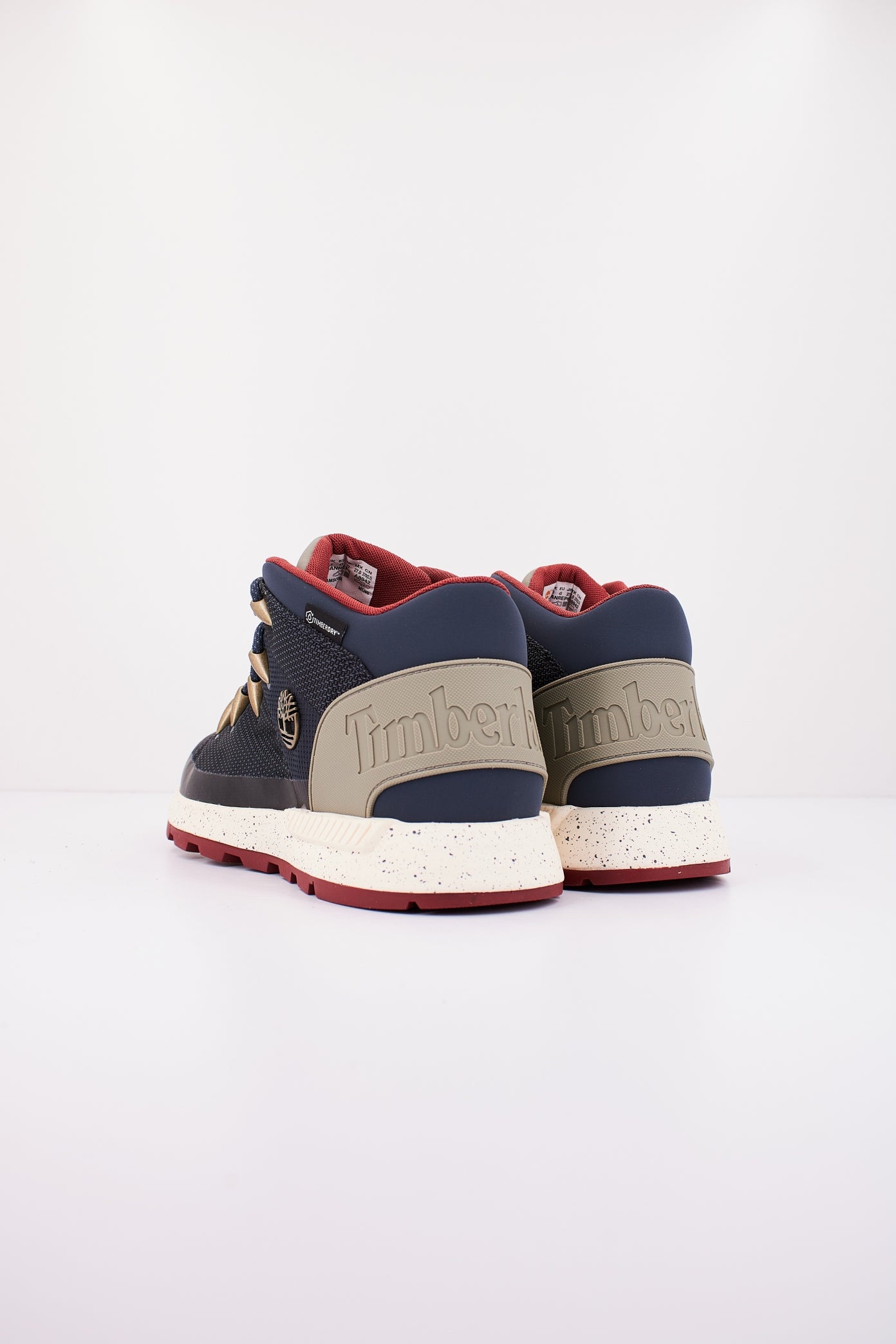 TIMBERLAND SPRINT MID LACE UP WAT en color AZUL  (3)