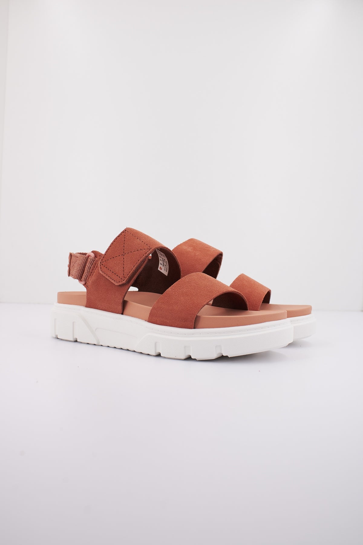 TIMBERLAND GREYFIELD SANDAL  STR en color ROJO  (2)