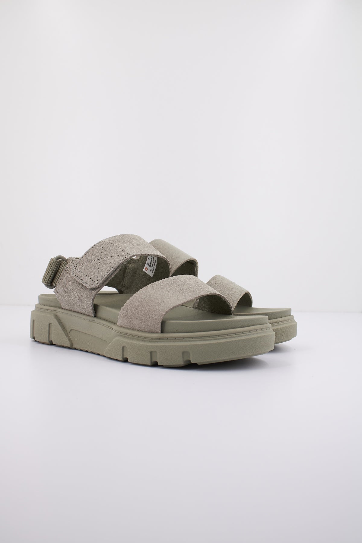 TIMBERLAND GREYFIELD SANDAL en color VERDE  (2)