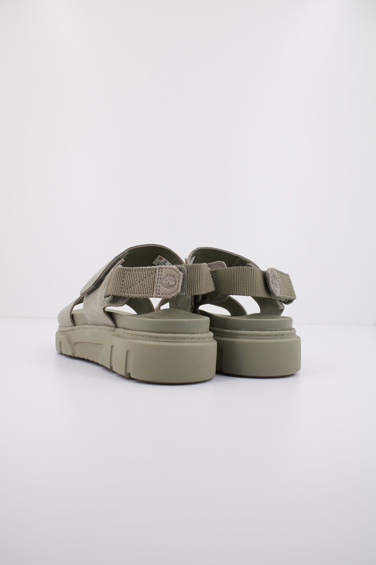 TIMBERLAND GREYFIELD SANDAL en color VERDE  (3)