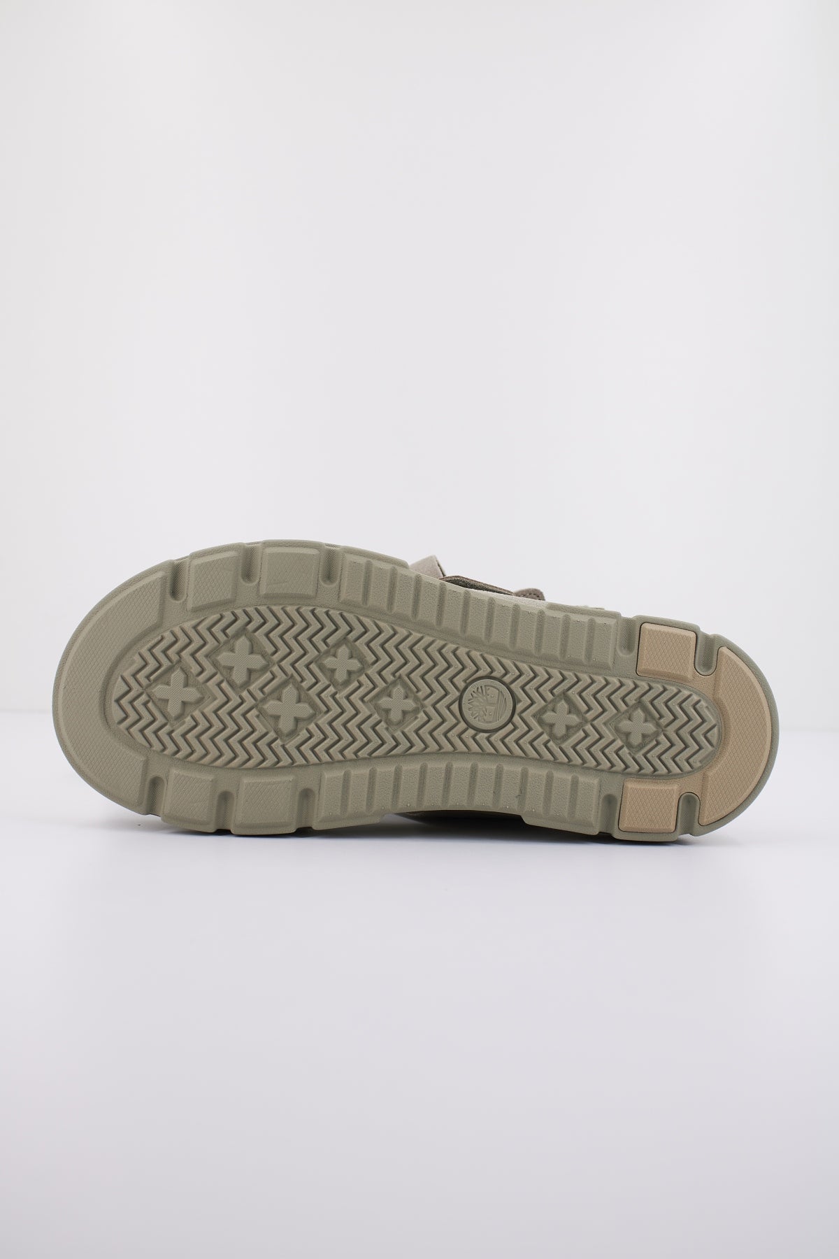 TIMBERLAND GREYFIELD SANDAL en color VERDE  (4)