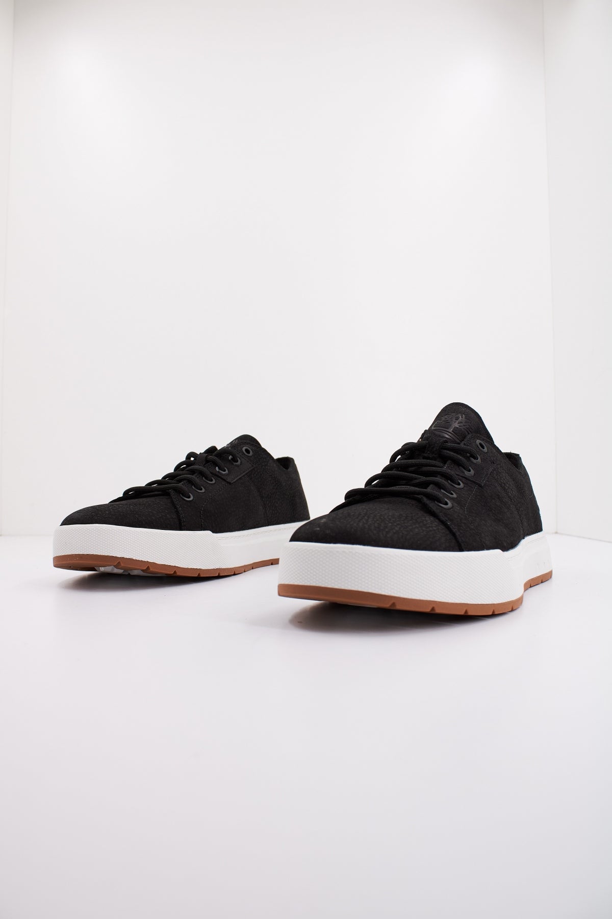 TIMBERLAND MAPLE GROVE LOW LACE U en color NEGRO  (2)