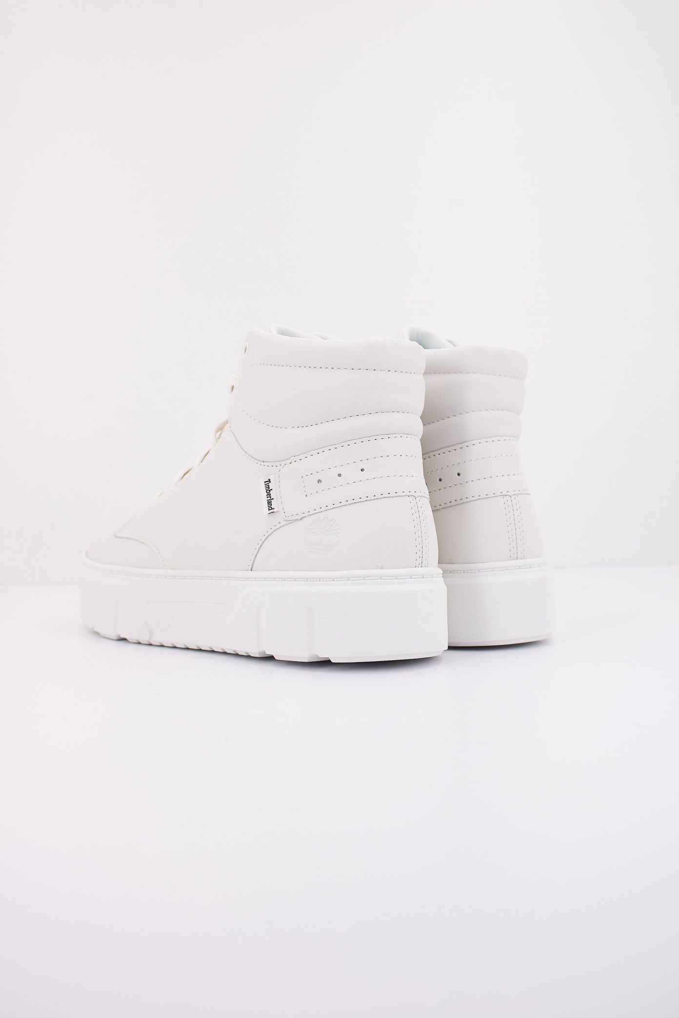 TIMBERLAND LAUREL COURT HIGH TOP en color BLANCO  (4)