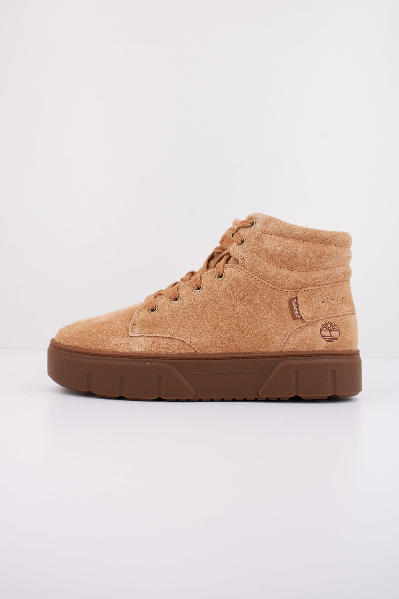 TIMBERLAND LAUREL COURT HIGH TOP en color MARRON  (1)