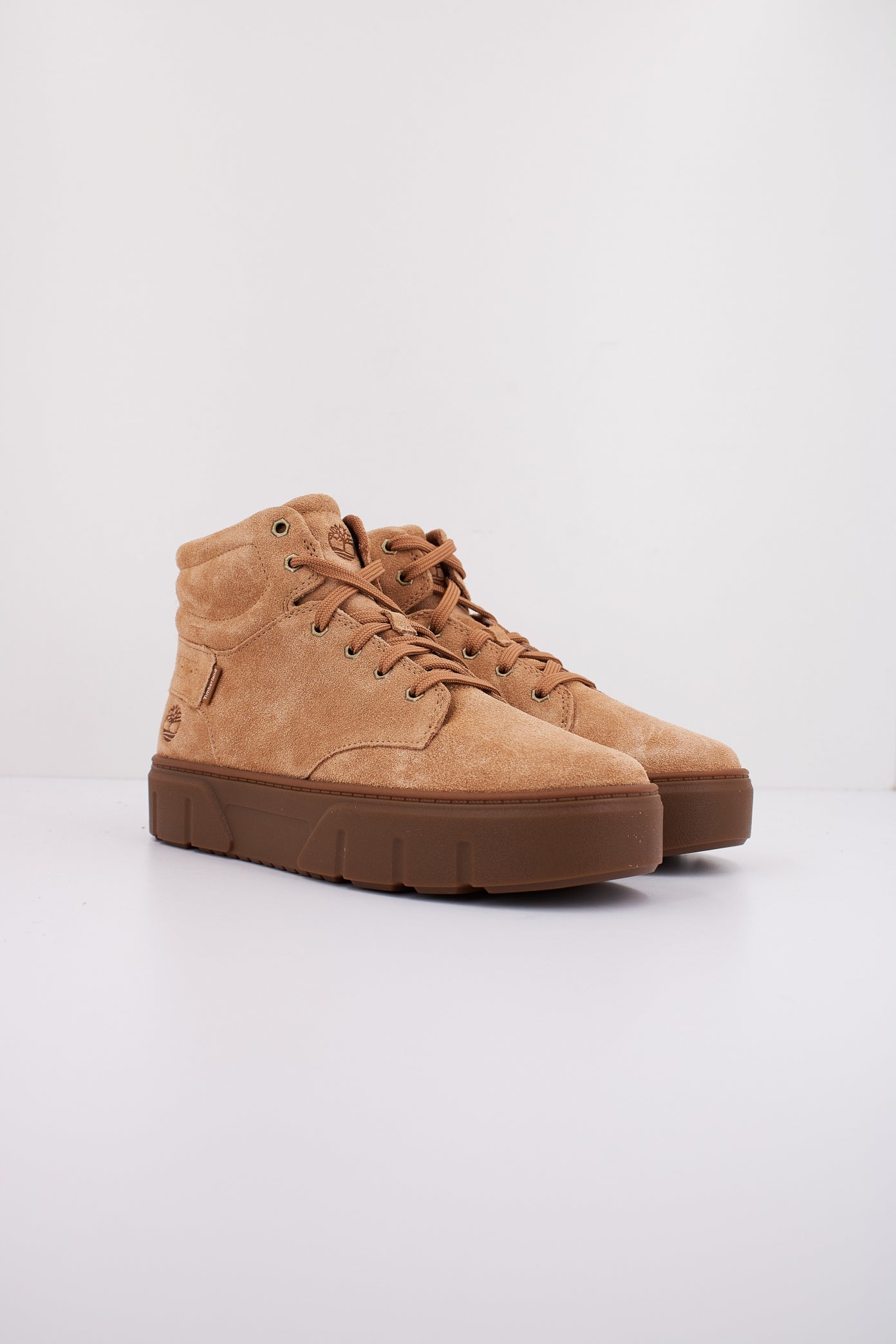 TIMBERLAND LAUREL COURT HIGH TOP en color MARRON  (2)