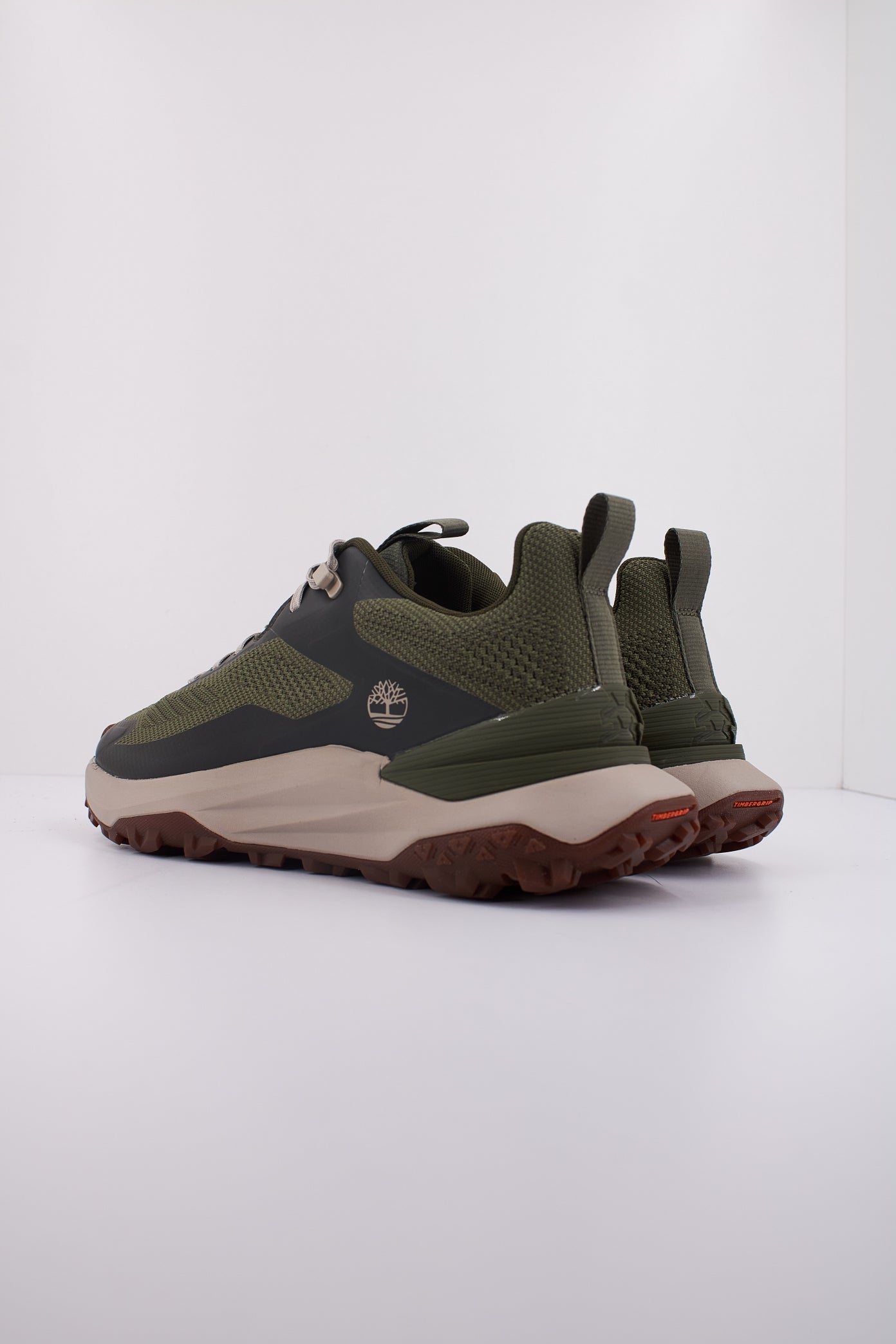 TIMBERLAND MOTION ACCESS LOW LACE en color VERDE  (4)