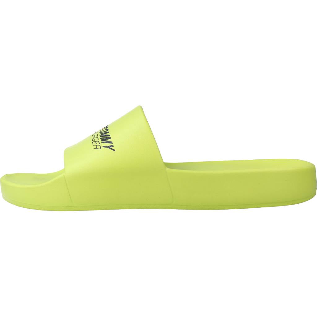 TOMMY HILFIGER TS POOLSLIDE  en color VERDE  (2)