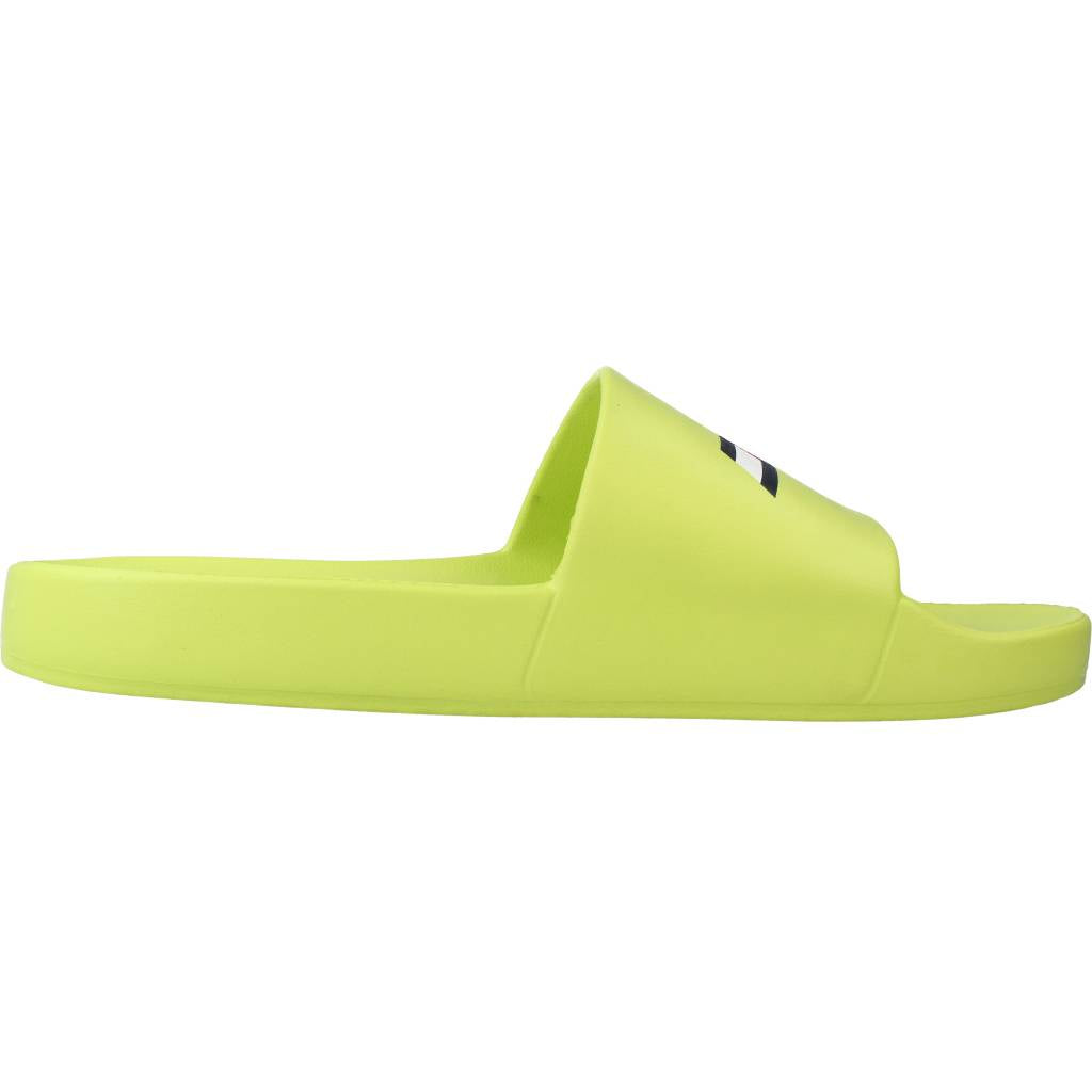 TOMMY HILFIGER TS POOLSLIDE  en color VERDE  (4)