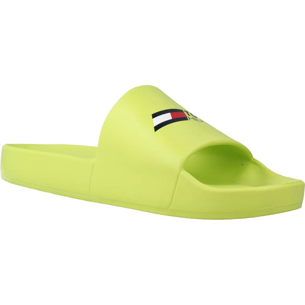 TOMMY HILFIGER TS POOLSLIDE  en color VERDE  (5)