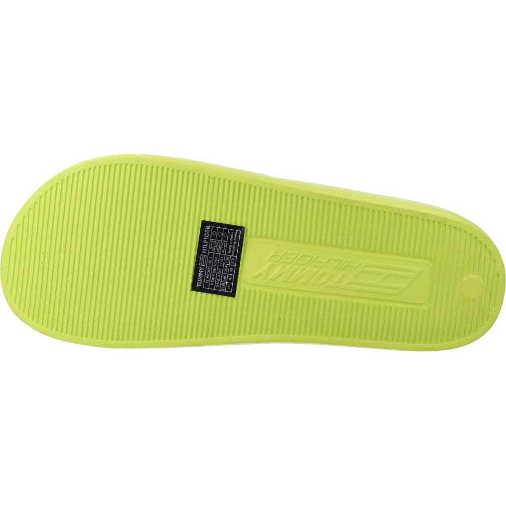 TOMMY HILFIGER TS POOLSLIDE  en color VERDE  (6)