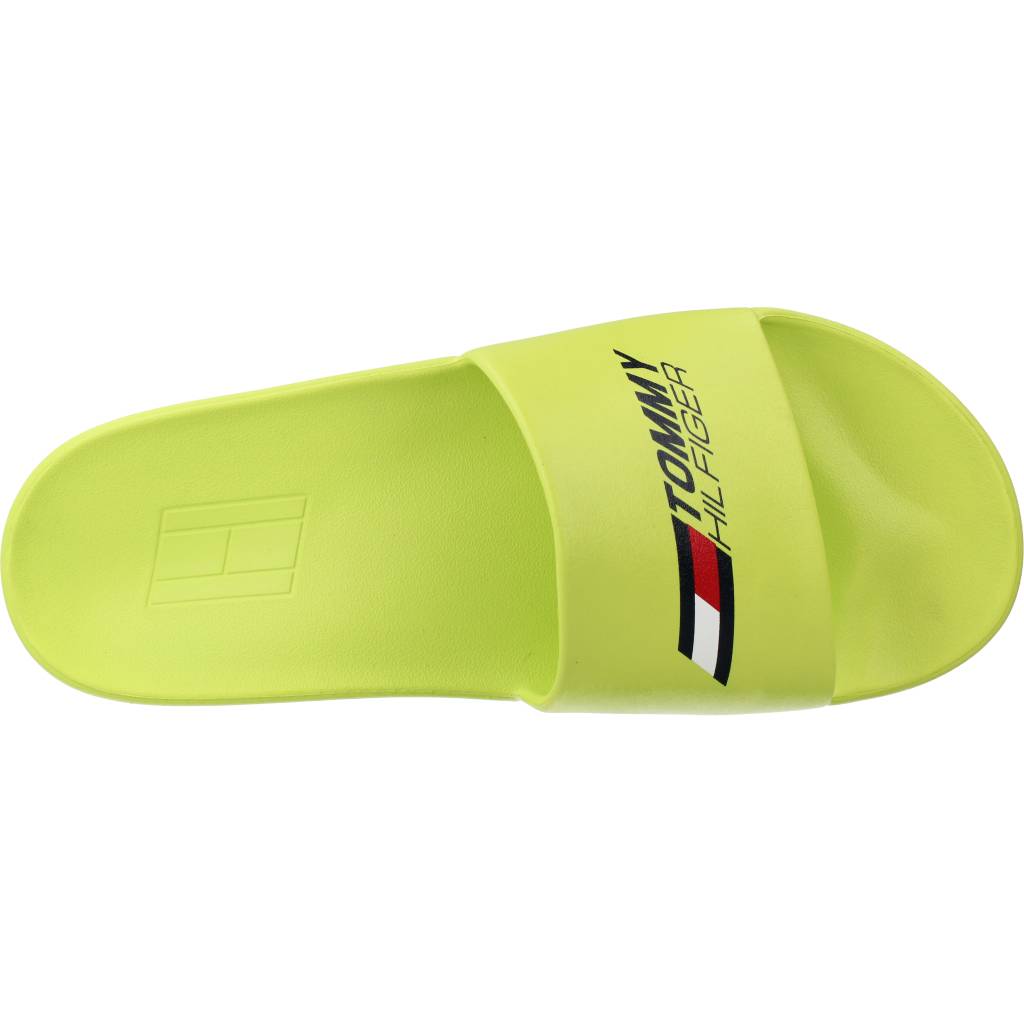 TOMMY HILFIGER TS POOLSLIDE  en color VERDE  (7)