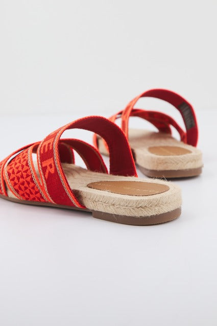 TOMMY HILFIGER WEBBING FLAT ESPAD en color NARANJA  (3)