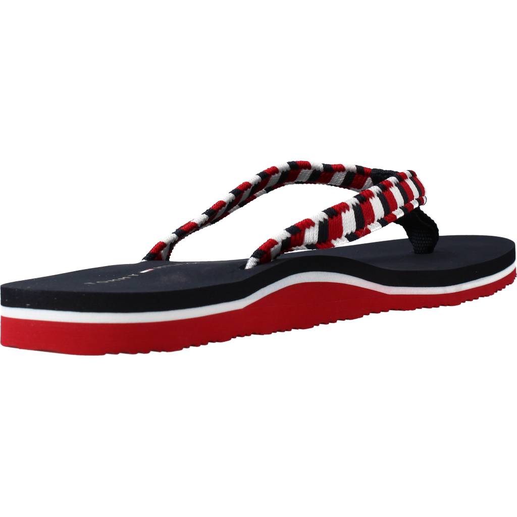 TOMMY HILFIGER WOVEN WEBBING FLAT BEACH en color MULTICOLOR  (3)