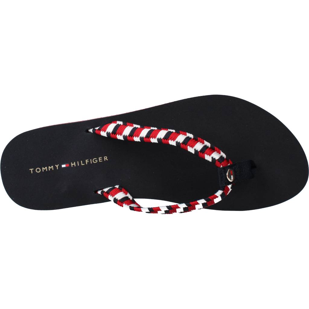 TOMMY HILFIGER WOVEN WEBBING FLAT BEACH en color MULTICOLOR  (7)