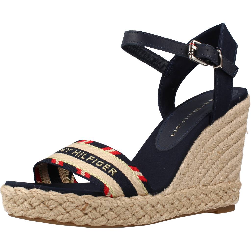 TOMMY HILFIGER CORPORATE WEBBING HIGH W en color AZUL  (1)