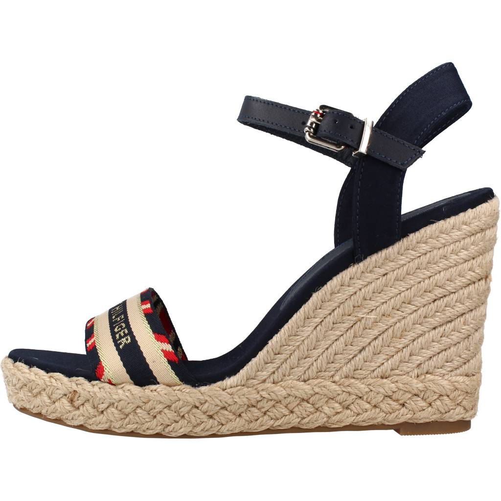 TOMMY HILFIGER CORPORATE WEBBING HIGH W en color AZUL  (2)