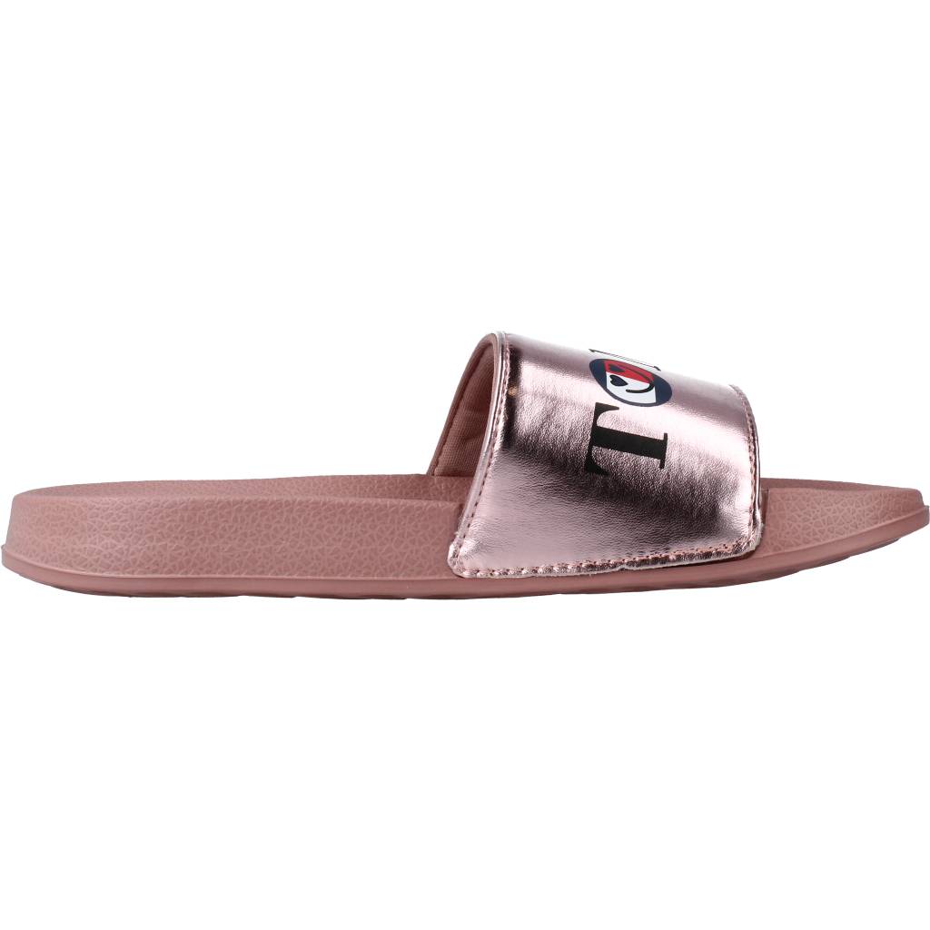 TOMMY HILFIGER CIABATTA PISCINA STAMPA en color ROSA  (4)