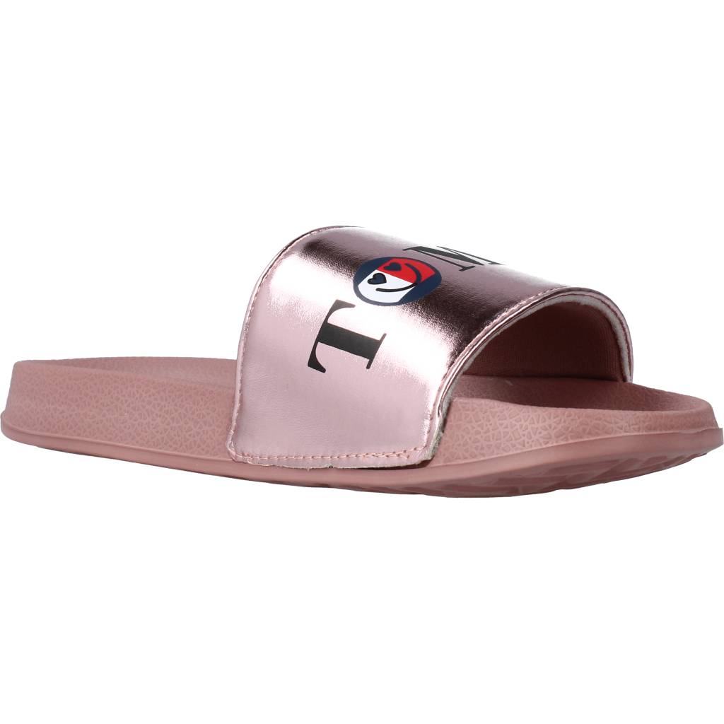 TOMMY HILFIGER CIABATTA PISCINA STAMPA en color ROSA  (5)