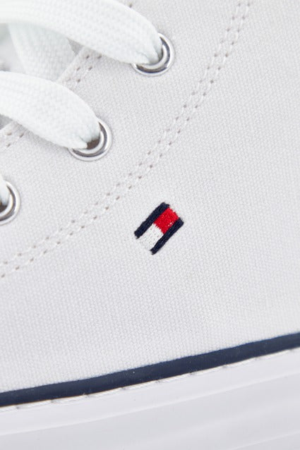 TOMMY HILFIGER ALTA ALLACCIATA en color BLANCO  (4)